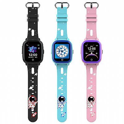 Wonlex CT10 Reloj inteligente GPS 4G para niños con SOS y correa intercambiable