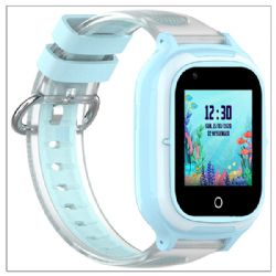Wonlex 4G Venta caliente CT10A Correa intercambiable GPS SOS Kids SmartWatch