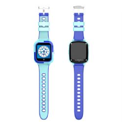 Wonlex 4G CT11 GPS SOS Videollamada Regalo para niños CAT1 Correa intercambiable SmartWatch
