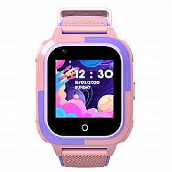 Wonlex CT11 Reloj inteligente GPS 4G para niños con SOS y correa intercambiable