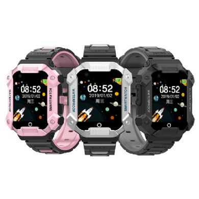Wonlex CT13 Reloj inteligente GPS 4G seguro para niños con videollamadas