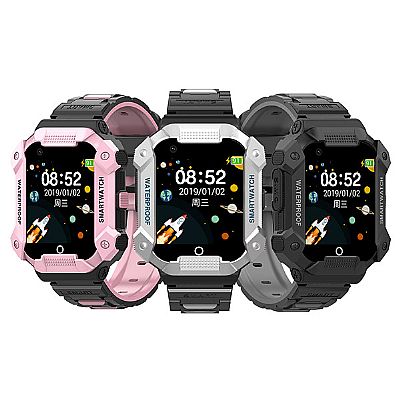 Wonlex CT13 Reloj inteligente GPS 4G seguro para niños con videollamadas