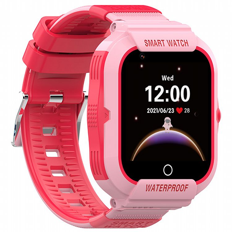 Wonlex CT14 Reloj inteligente GPS 4G fiable y conectado para niños