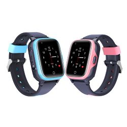 Wonlex CT15 Reloj inteligente GPS 4G para niños con SOS y videollamadas