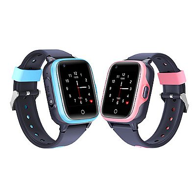 Wonlex CT15 Reloj inteligente GPS 4G para niños con SOS y videollamadas