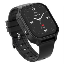 Wonlex 4G Secure Kids Videollamada Reloj inteligente portátil confiable CT19