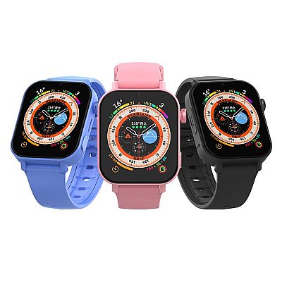 Wonlex CT20 Mini Reloj inteligente GPS 4G compacto para niños con videollamadas