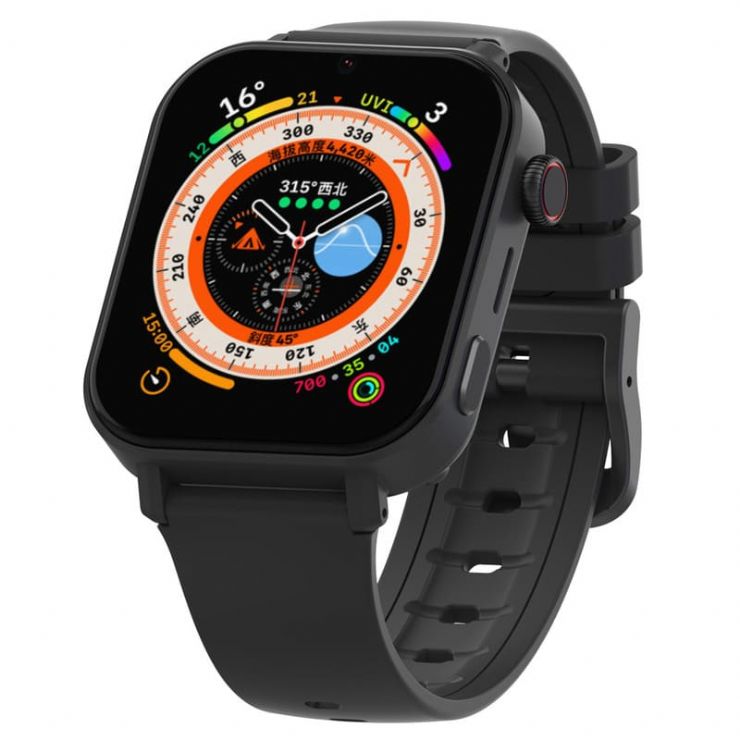 Wonlex CT20 Mini Reloj inteligente GPS 4G compacto para niños con videollamadas