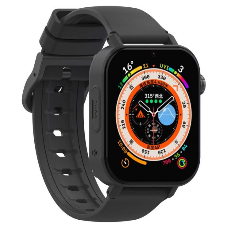 Wonlex CT20 Mini Reloj inteligente GPS 4G compacto para niños con videollamadas