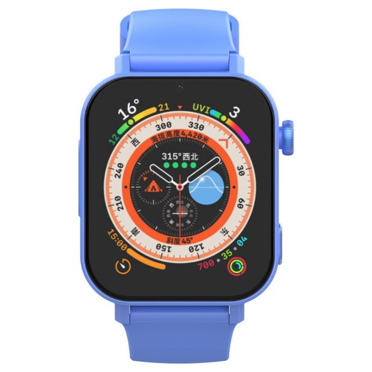 Wonlex CT20 Mini Reloj inteligente GPS 4G compacto para niños con videollamadas