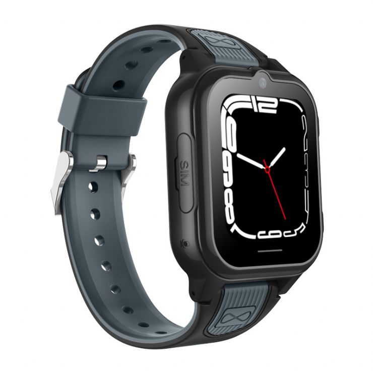 Wonlex CT21 Reloj inteligente GPS 4G para niños con videollamadas y diseño ultrafino