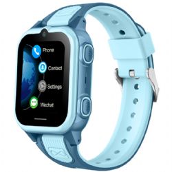 Wonlex CT21 Reloj inteligente GPS 4G para niños con videollamadas y diseño ultrafino