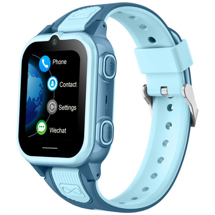 Wonlex CT21 Reloj inteligente GPS 4G para niños con videollamadas y diseño ultrafino