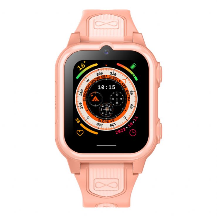 Wonlex CT21 Reloj inteligente GPS 4G para niños con videollamadas y diseño ultrafino