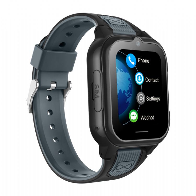 Wonlex Slim Potente Todo-en-Uno GPS 4G Smartwatch CT21