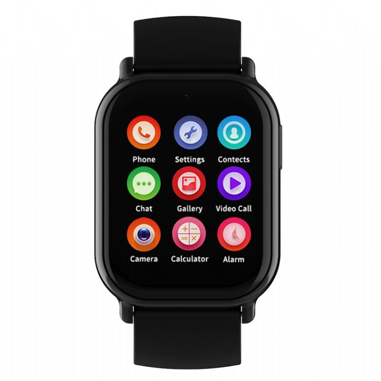 Wonlex Funcional Compacto Estrecho Ligero GPS 4G Videollamada Smartwatch CT22