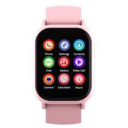 Wonlex Funcional Compacto Estrecho Ligero GPS 4G Videollamada Smartwatch CT22