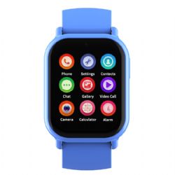 Wonlex Funcional Compacto Estrecho Ligero GPS 4G Videollamada Smartwatch CT22