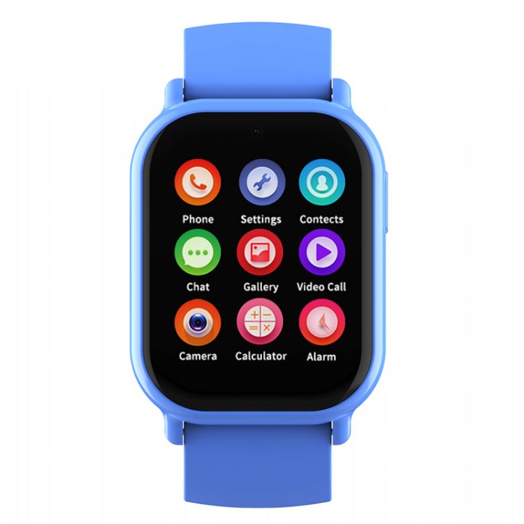 Wonlex Funcional Compacto Estrecho Ligero GPS 4G Videollamada Smartwatch CT22