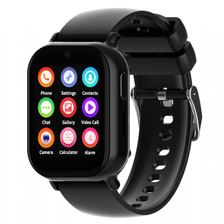 Wonlex Funcional Compacto Estrecho Ligero GPS 4G Videollamada Smartwatch CT22