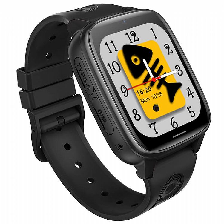 CT23 Relojes inteligentes 4G para niños con GPS y carga USB-C