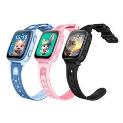 CT23 Relojes inteligentes 4G para niños con GPS y carga USB-C