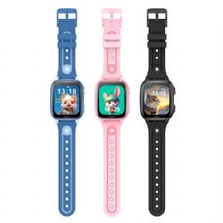 CT23 Relojes inteligentes 4G para niños con GPS y carga USB-C