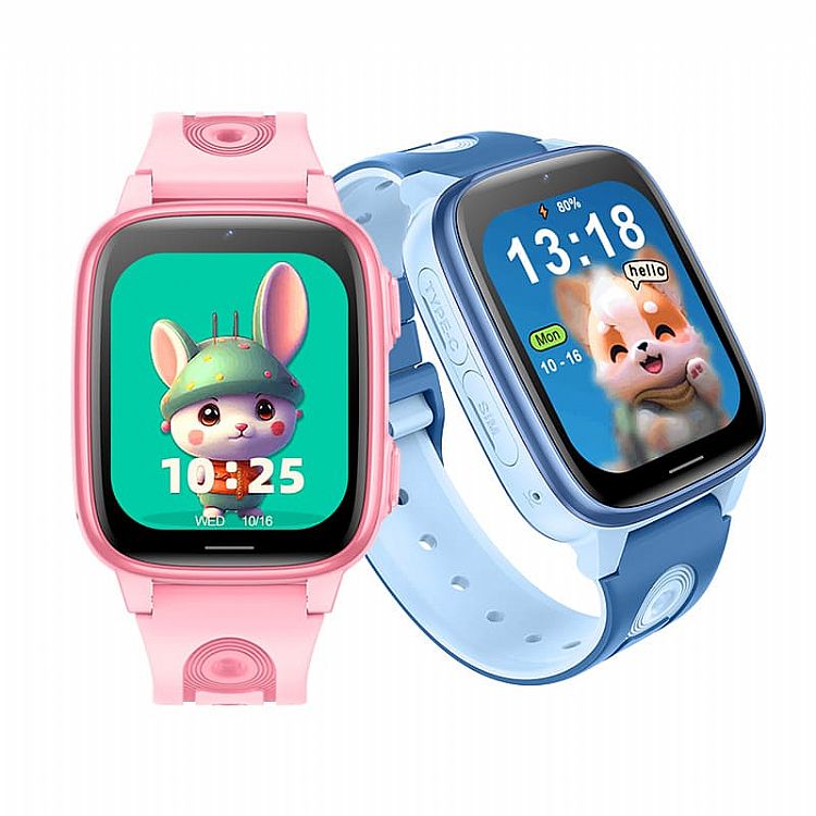 CT23 Relojes inteligentes 4G para niños con GPS y carga USB-C