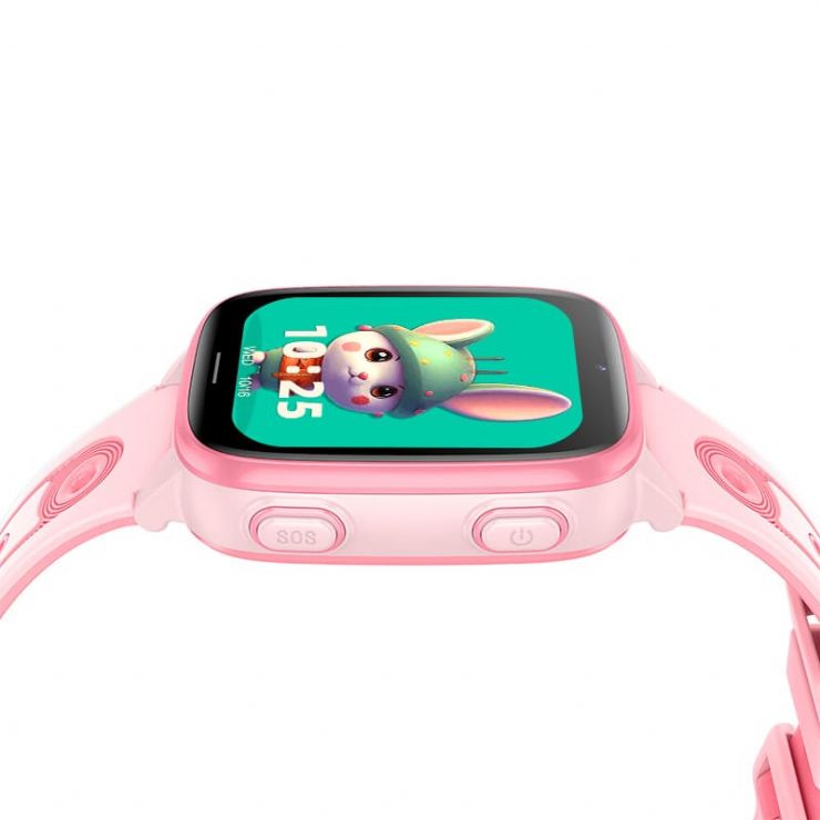 CT23 Relojes inteligentes 4G para niños con GPS y carga USB-C