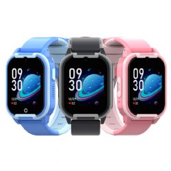 Wonlex CT24 Reloj inteligente GPS 4G para niños con videollamadas y monitorización de la frecuencia cardíaca