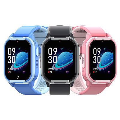 Wonlex CT24 Reloj inteligente GPS 4G para niños con videollamadas y monitorización de la frecuencia cardíaca