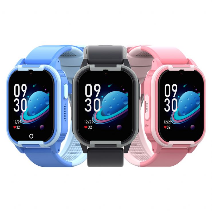Wonlex CT24 Reloj inteligente GPS 4G para niños con videollamadas y monitorización de la frecuencia cardíaca