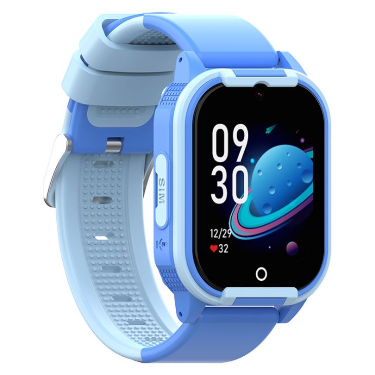 Wonlex CT24 Reloj inteligente GPS 4G para niños con videollamadas y monitorización de la frecuencia cardíaca