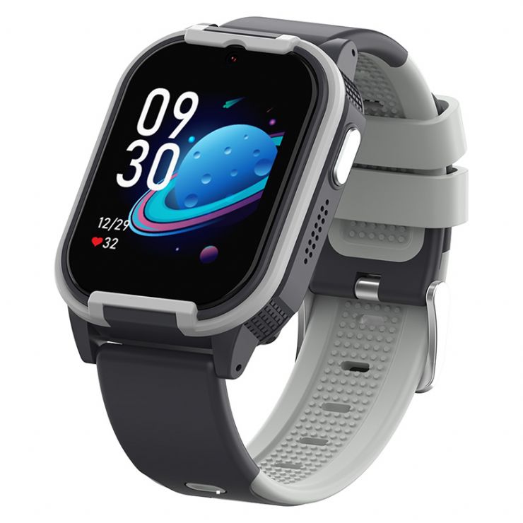 Wonlex CT24 Reloj inteligente GPS 4G para niños con videollamadas y monitorización de la frecuencia cardíaca
