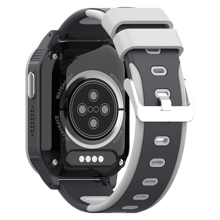 Wonlex CT24 Reloj inteligente GPS 4G para niños con videollamadas y monitorización de la frecuencia cardíaca