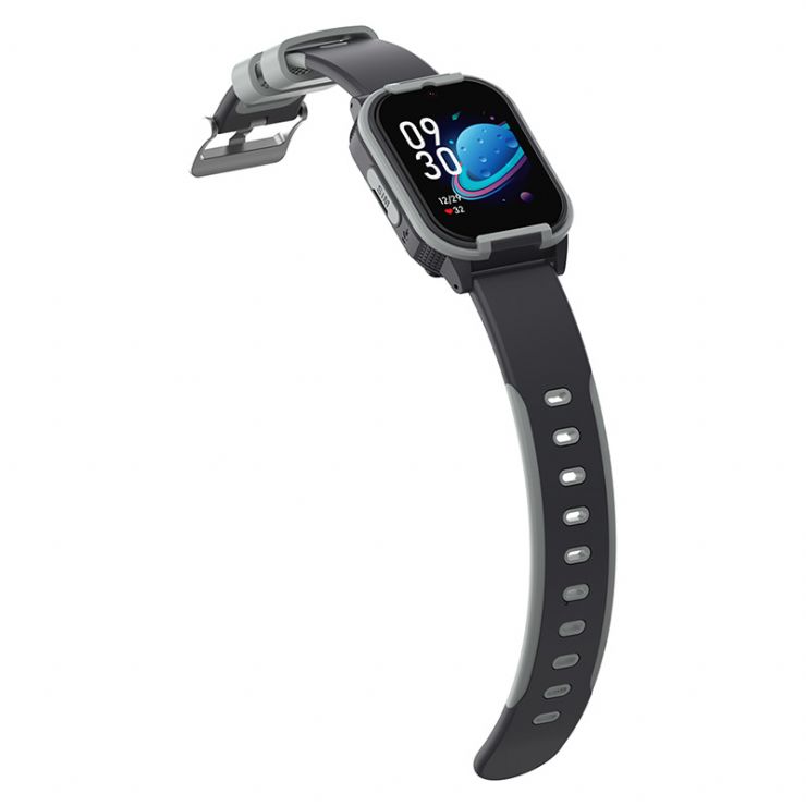 Wonlex CT24 Reloj inteligente GPS 4G para niños con videollamadas y monitorización de la frecuencia cardíaca