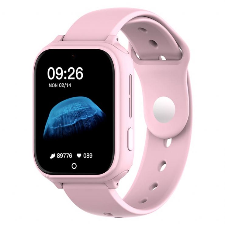 Wonlex Reloj inteligente con GPS para niños CT25 4G con pantalla grande