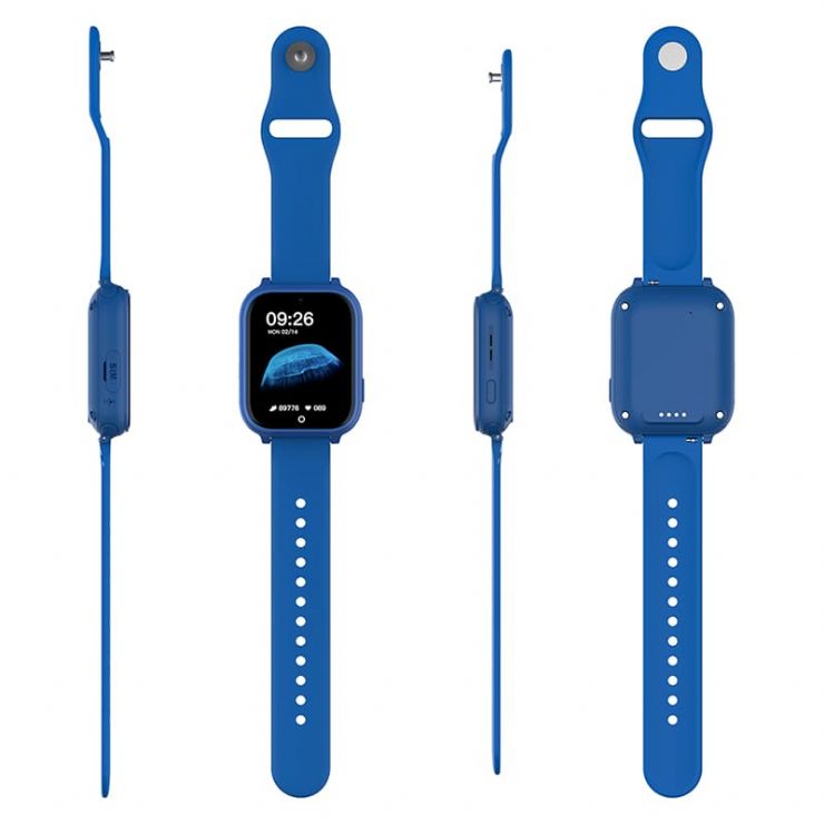 Wonlex Reloj inteligente con GPS para niños CT25 4G con pantalla grande