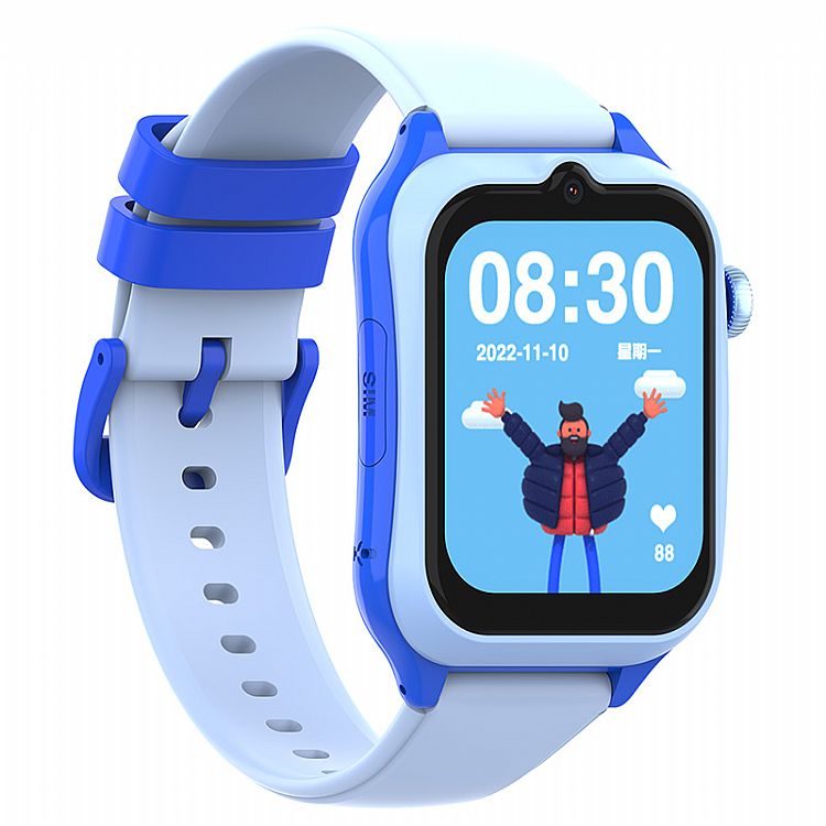 Reloj inteligente Wonlex CT27 4G: pantalla grande y seguridad de primera calidad