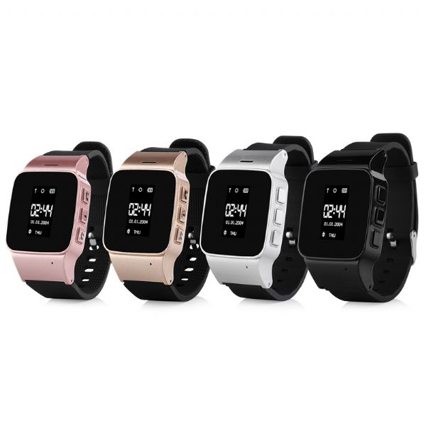 Reloj GPS 4G para adulto mayor