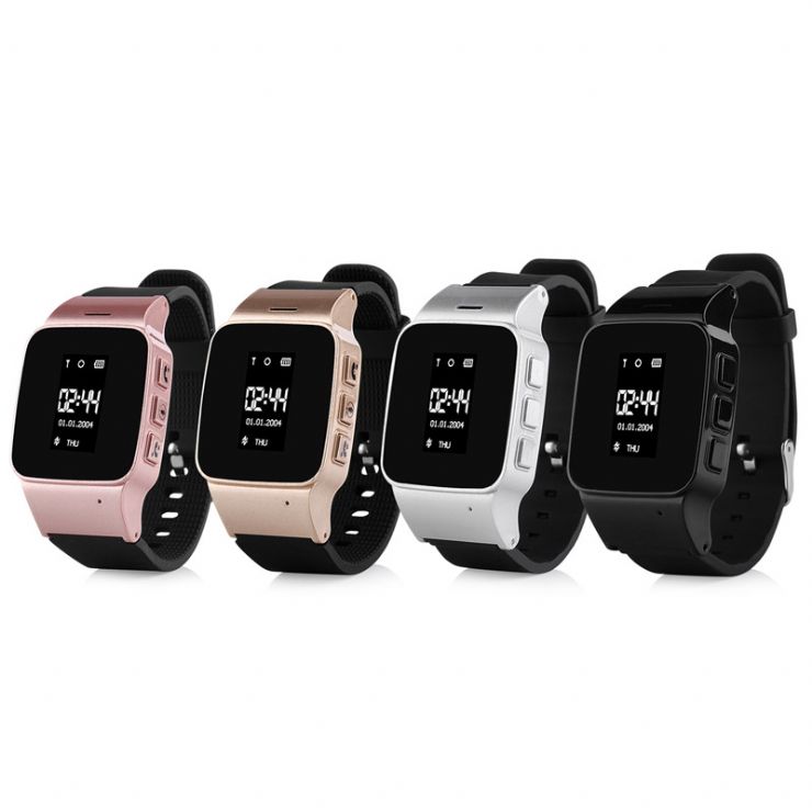 Reloj GPS para ancianos Wonlex EW100 Posicionamiento WIFI