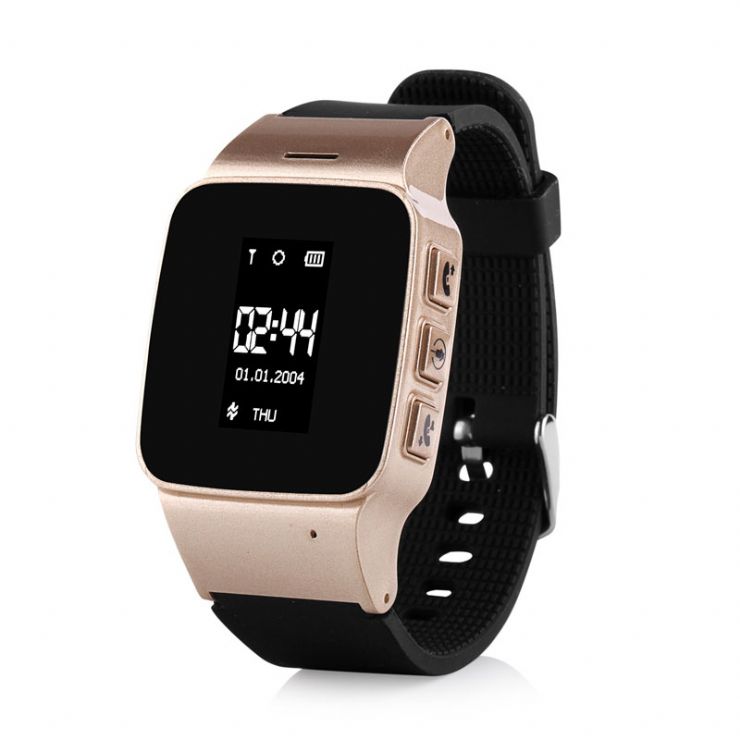 Reloj GPS para ancianos Wonlex EW100 Posicionamiento WIFI