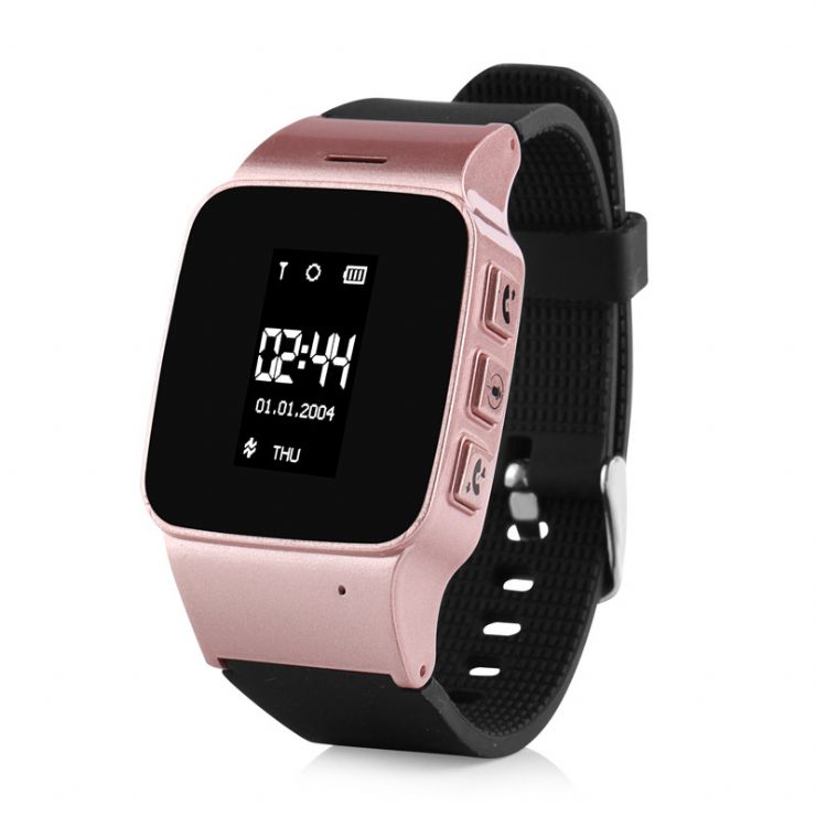 Reloj GPS para ancianos Wonlex EW100 Posicionamiento WIFI