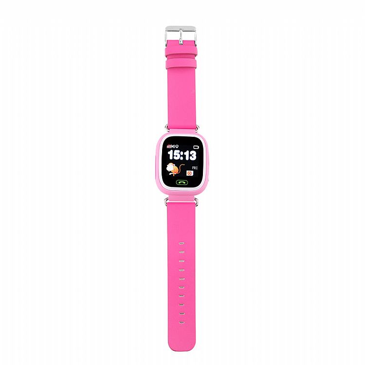 Wonlex GW100 Reloj inteligente GPS para niños con posicionamiento WiFi