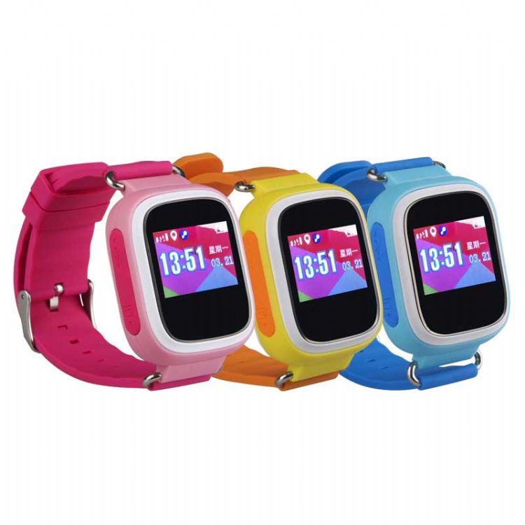 Reloj para niños Wonlex GPS GW100S Resistente al agua: IP67