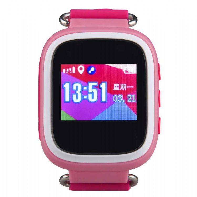 Reloj para niños Wonlex GPS GW100S Resistente al agua: IP67