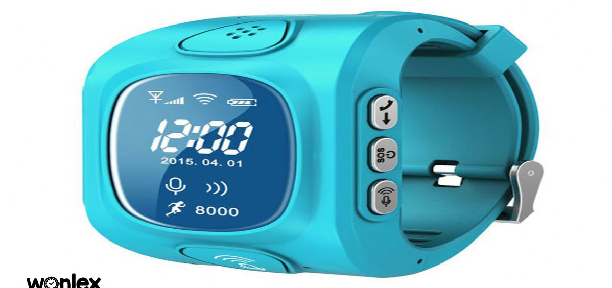 Wonlex GPS Kids Watch GW300 Posicionamiento WIFI