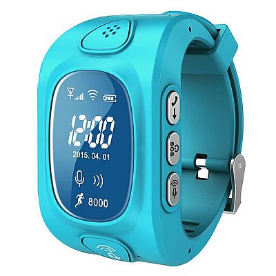 Wonlex Reloj GPS Infantil GW300 con Posicionamiento WIFI