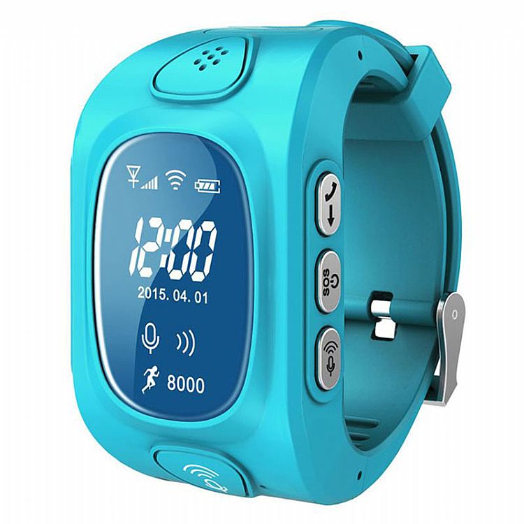 Wonlex Reloj GPS Infantil GW300 con Posicionamiento WIFI