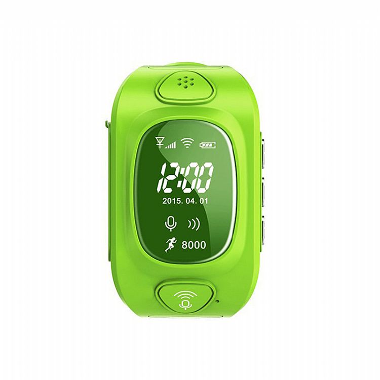 Wonlex Reloj GPS Infantil GW300 con Posicionamiento WIFI